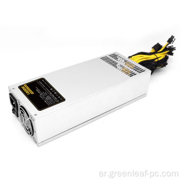 1800W خادم الطاقة تبديل الإخراج واحد PSU PSU